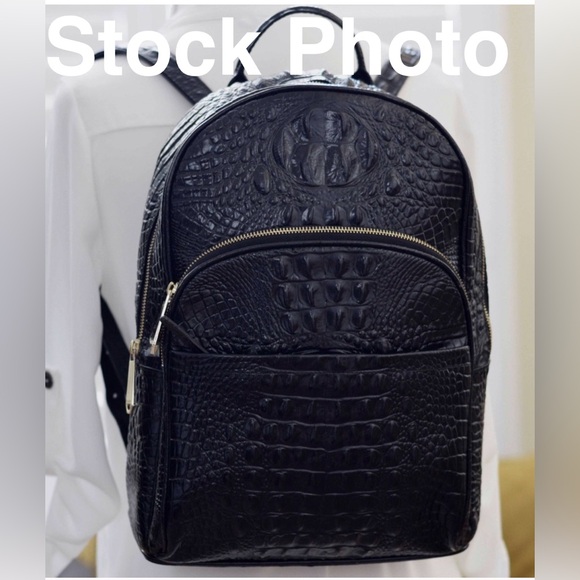 Brahmin NWT Dartmouth Backpack Melbourne Black - Large Backpack - Picture 1 of 16